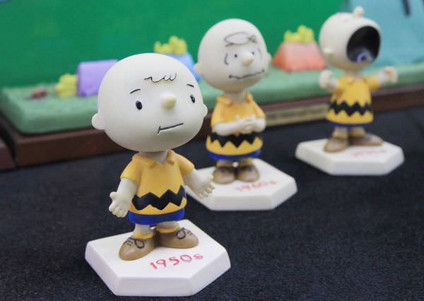 Snoopy 65週年巡迴特展，走進花生漫畫，獨家邀請史努比妹妹Belle(貝兒)，台北松山文創園區，