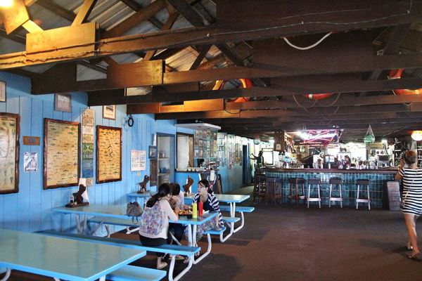 美國關島，加勒比海盜餐廳，Jeff's Pirate Cove，