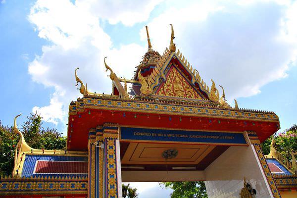 The Thai Chetawan Temple，馬來西亞，泰國廟，雪蘭莪，魅力雪兰莪