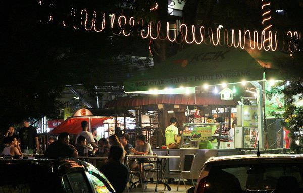 Subang Jaya，Asia cafe food，馬來西亞必吃，夜市，雪蘭莪