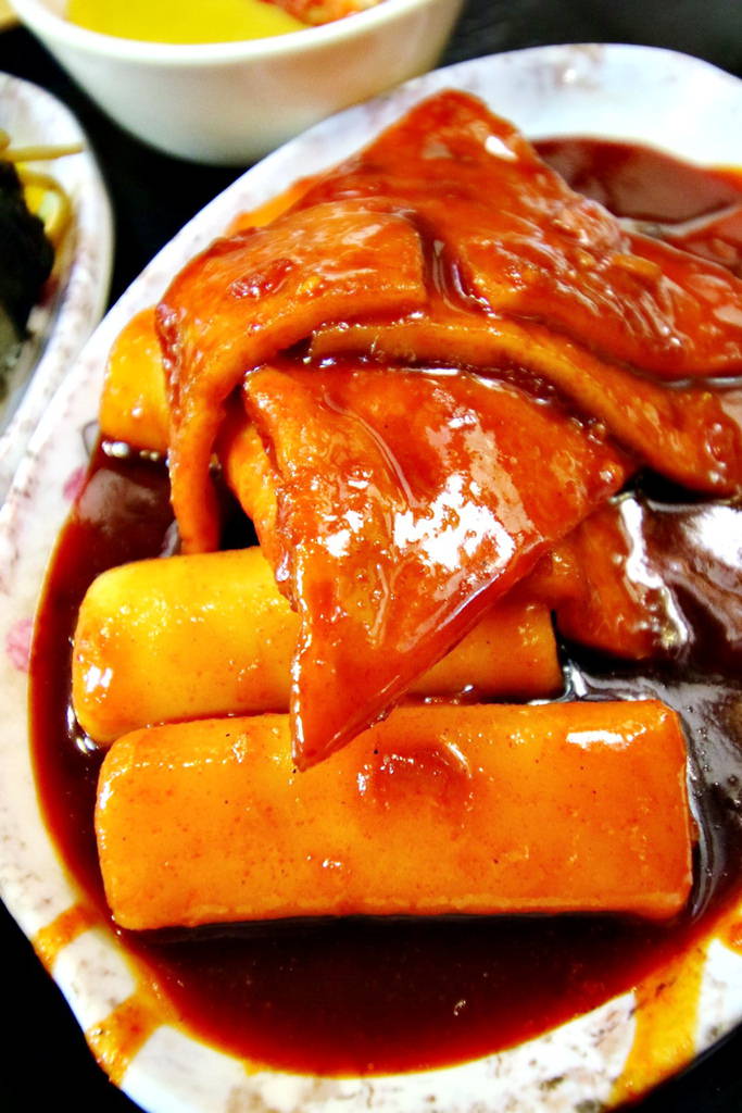 韓國自由行，釜山必吃，韓國辣年糕，韓國飯捲，