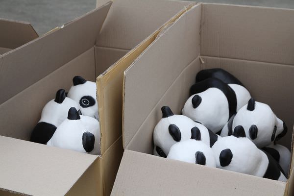 1600隻熊貓、熊貓快閃、1600貓熊世界之旅，熊出沒注意