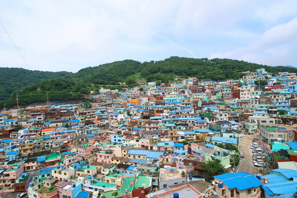 韓國釜山甘川洞文化村