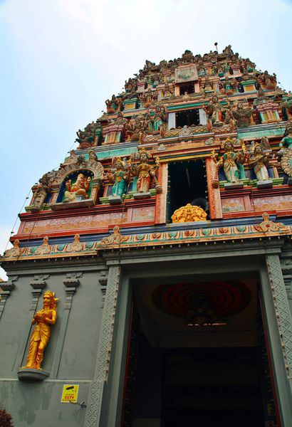 斯里旦達尤哈巴尼印度廟， Kuil Sri Nagara Thendayuthapani，巴生，馬來西亞，雪蘭莪
