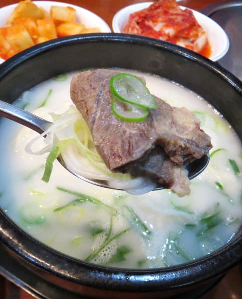 韓國必吃，首爾必吃，韓國雪濃湯