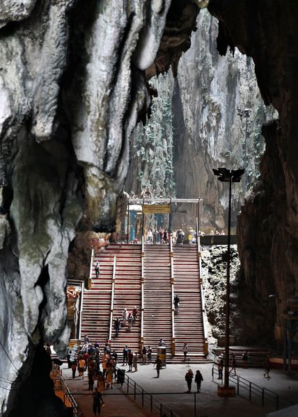 黒風洞，雪蘭莪，馬來西亞，Batu Cave，大寶森節，石灰洞，鐘乳石洞