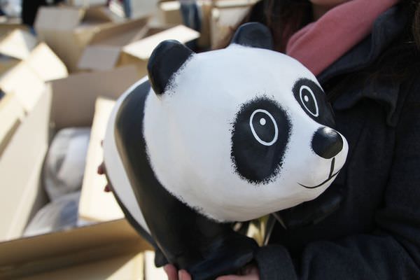 1600隻熊貓、熊貓快閃、1600貓熊世界之旅，熊出沒注意