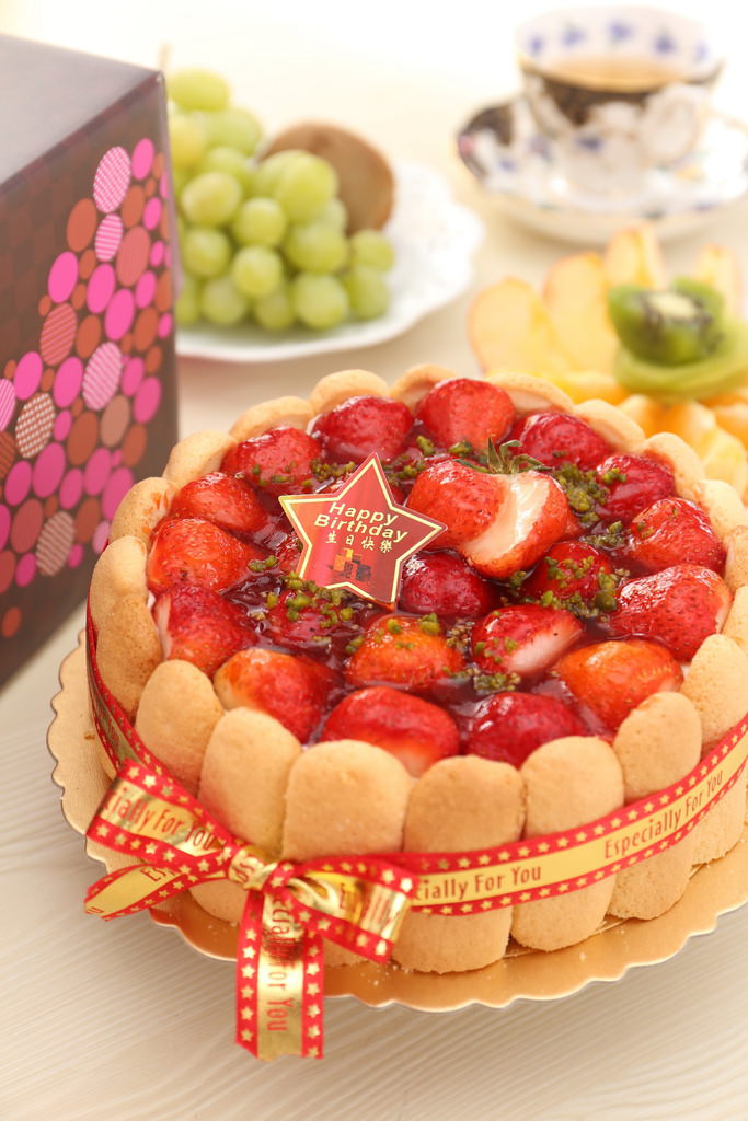 母親節蛋糕，上城糕點，草莓蛋糕，蘋果日報評選網購起司類蛋糕評價第一名
