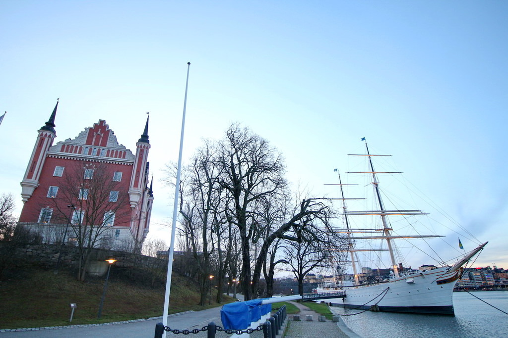 瑞典自由行，瑞典特色住宿，瑞典青年旅館，帆船旅館，