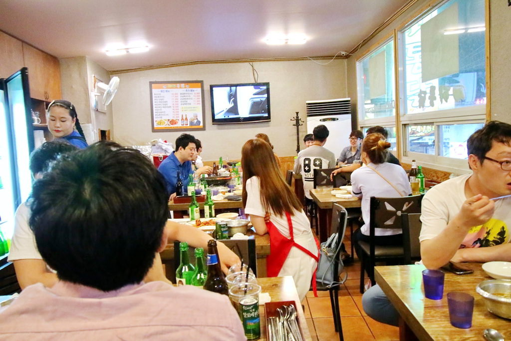 韓國釜山自由行，必吃韓式炸雞，韓國粒粒冰