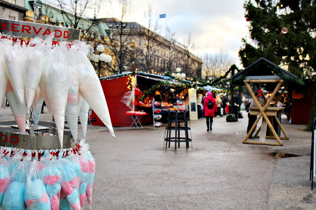 瑞典自由行，瑞典市集，聖誕市集，