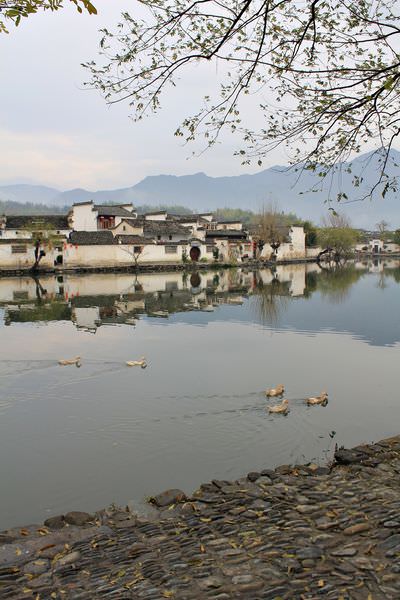宏村，臥虎藏龍，世界歷史文化遺產