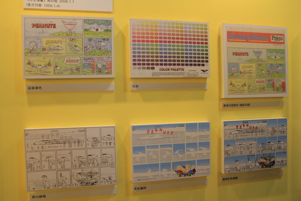 Snoopy 65週年巡迴特展，走進花生漫畫，獨家邀請史努比妹妹Belle(貝兒)，台北松山文創園區，