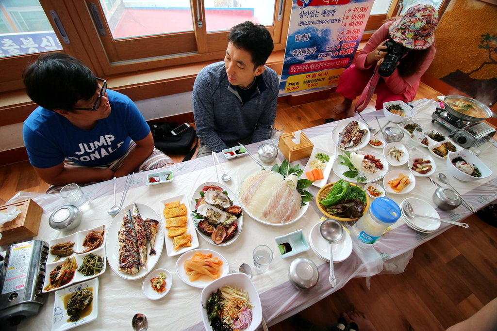 韓國環島，韓國吃透透，韓國必吃，