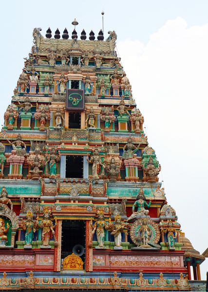 斯里旦達尤哈巴尼印度廟， Kuil Sri Nagara Thendayuthapani，巴生，馬來西亞，雪蘭莪