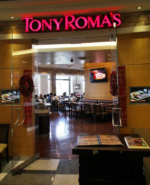 Tont Romas，美式大肋排，豬肋排，美式大漢堡，洋蔥磚，