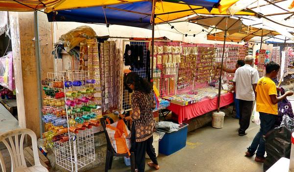 小印度區市場，東姑柯拉娜路，Jalan Tengku Kelana，馬來西亞必買，雪蘭莪必逛